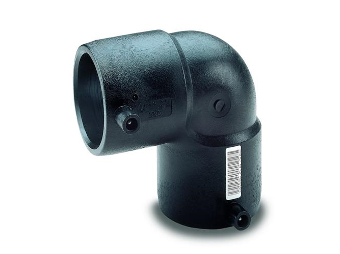 Elektrisk vinkel 110mmx90gr. EU SDR11