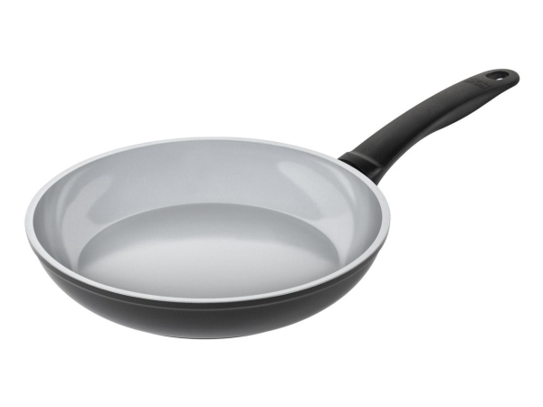 Kuhn Rikon Easy Ceramic, Rund, Allzweckpfanne, Schwarz, Keramik, Easy Ceramic, 220 °C