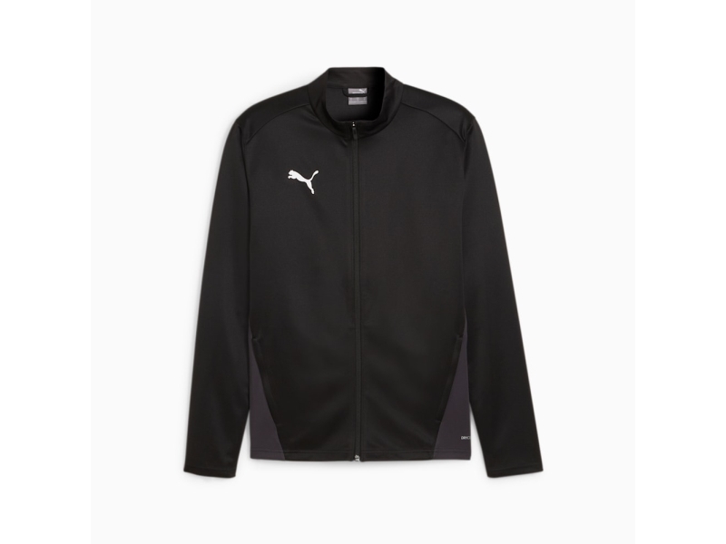 Puma Teamgoal, Voksen, Hanstik, Sort, Jakke, S, Monokromatisk