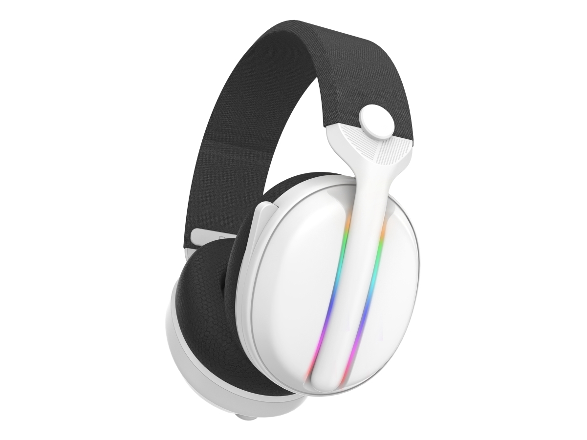 Subsonic 147439, Kabel & Trådløs, Spil, 205 G, Headset, Hvid
