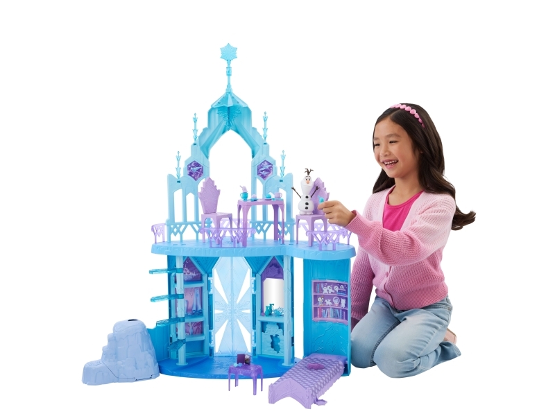 Disney Frozen Elsa’S Ice Castle