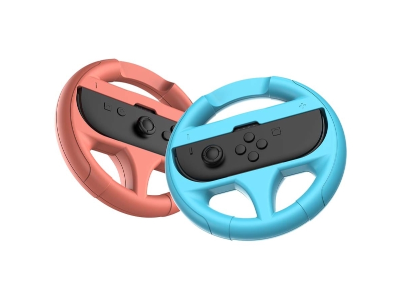 Subsonic SA5718, Nintendo Switch, Nintendo Switch 2, Rattmodifikation, Röd, Turkos, Nintendo, Joy-Con, 2 styck | Spel - Konsoler tillbehör - Nintendo Switch 2 | GameStuff