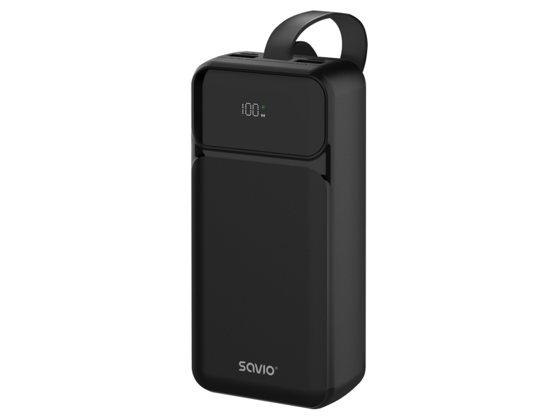 Savio Ba-10, 10000 Mah, Schwarz