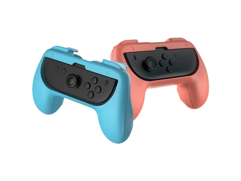 Subsonic Sa5719, Nintendo Switch, Nintendo Switch 2, Controller Griff, Rosa, Türkis, 2 Stück