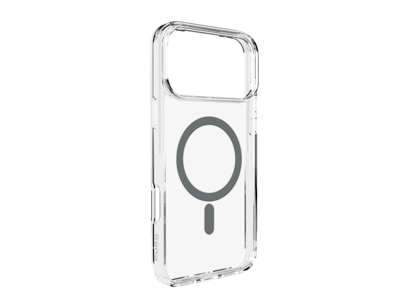 Puro Puipc17p63litemdkgr, Cover, Apple, Iphone 17 Pro, Grå, Transparent