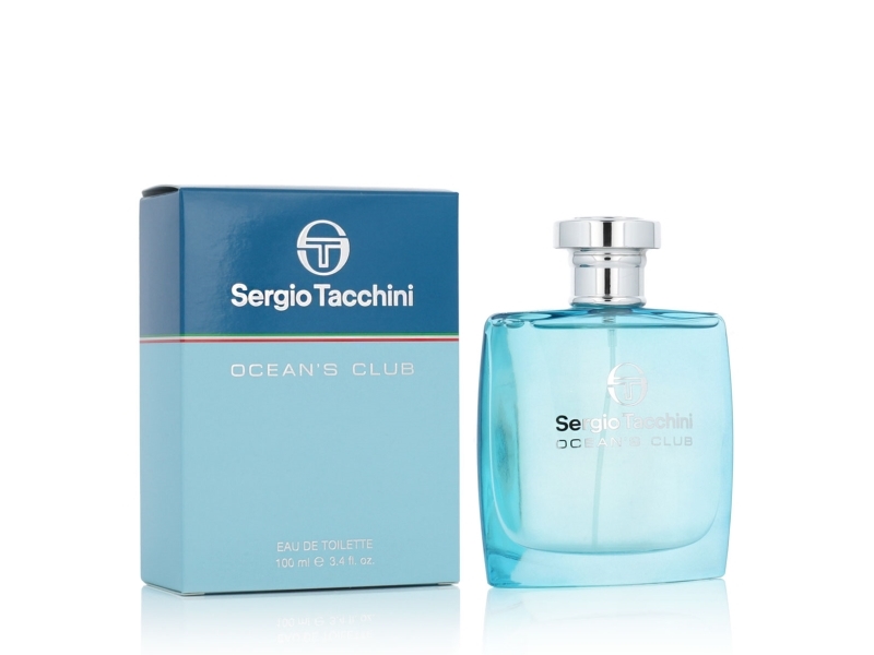 Sergio Tacchini Ocean's Club Eau De Toilette 100 Ml (Mann)