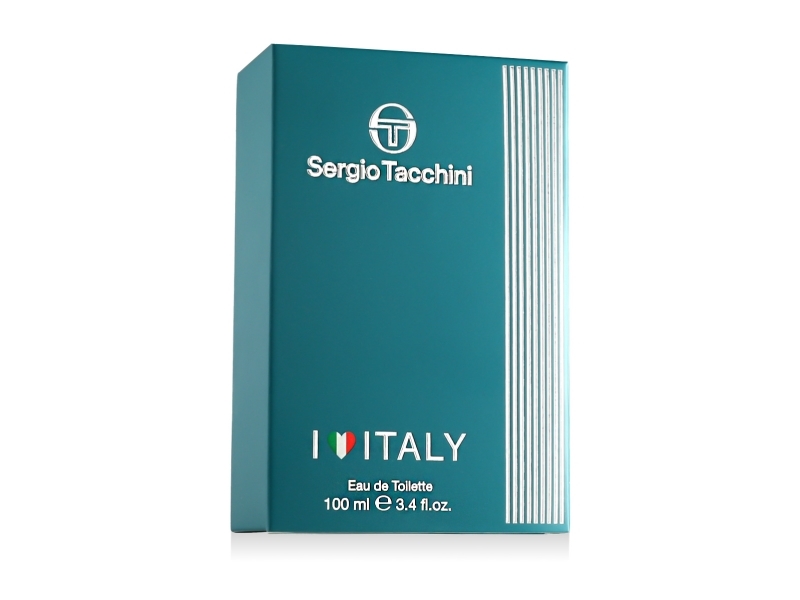 Sergio Tacchini I Love Italy Man Eau De Toilette 100 Ml (Mann)