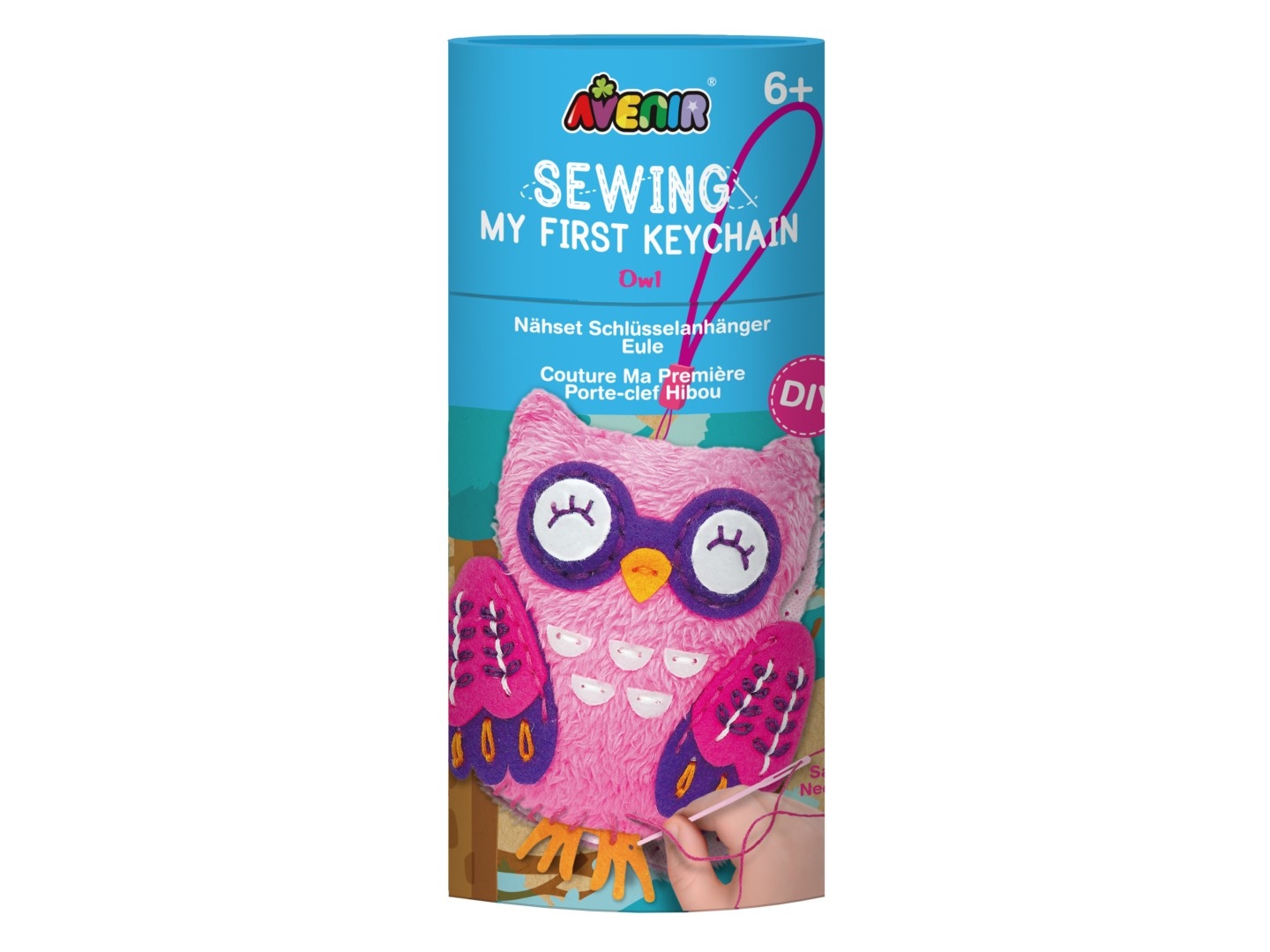 Russell Ompele pöllö avaimenperä