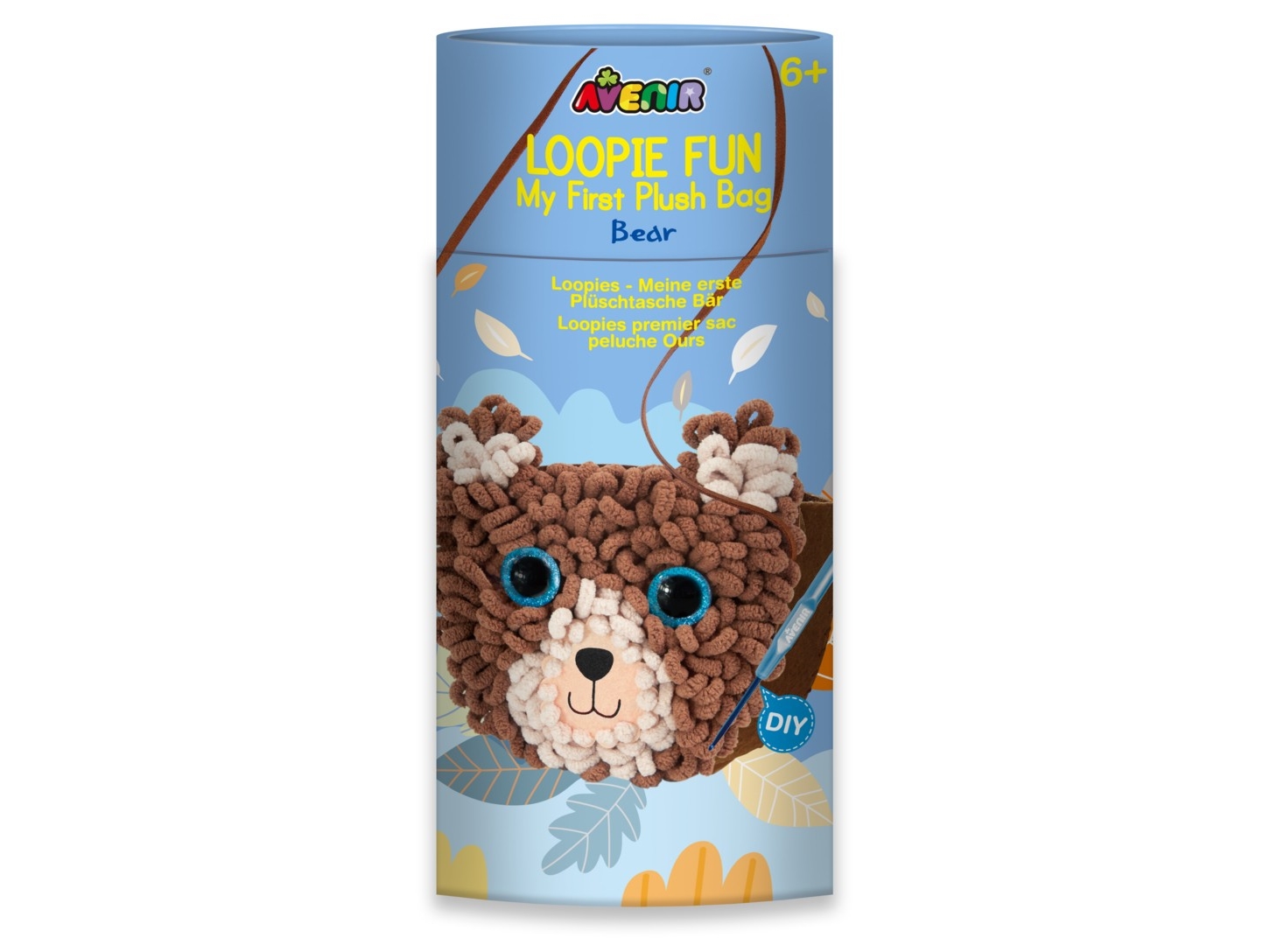 Avenir Min första handväska - Nallebjörn | Leksaker - Kreativitet - Sy, Sticka & Broderi | GameStuff