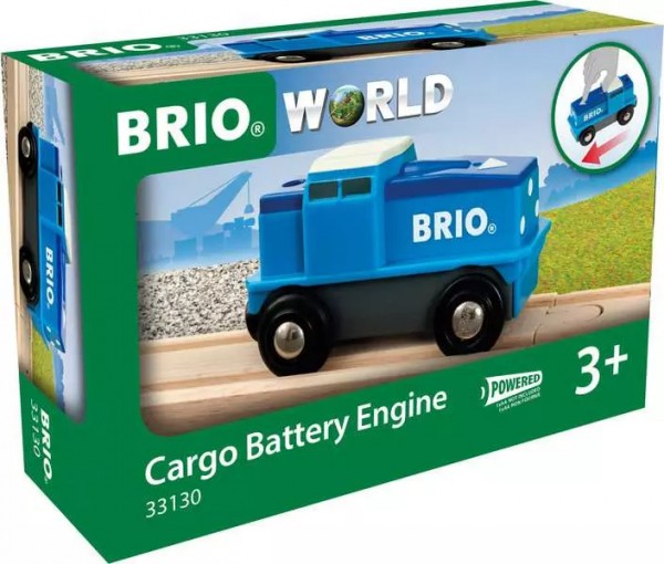 Brio 7312350331301, Bil, 0,3 År, Aa, Blå