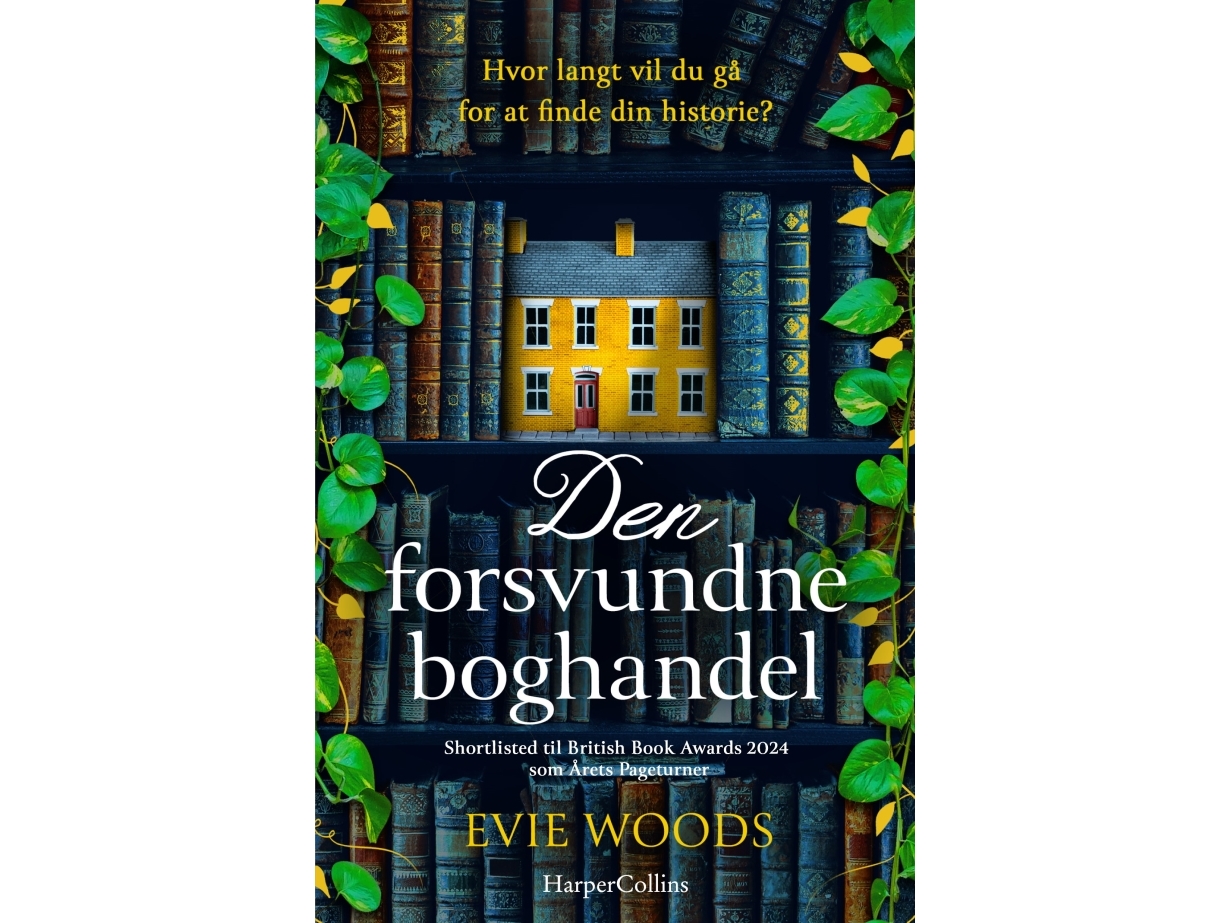 Den Forsvundne Boghandel | Eve Woods