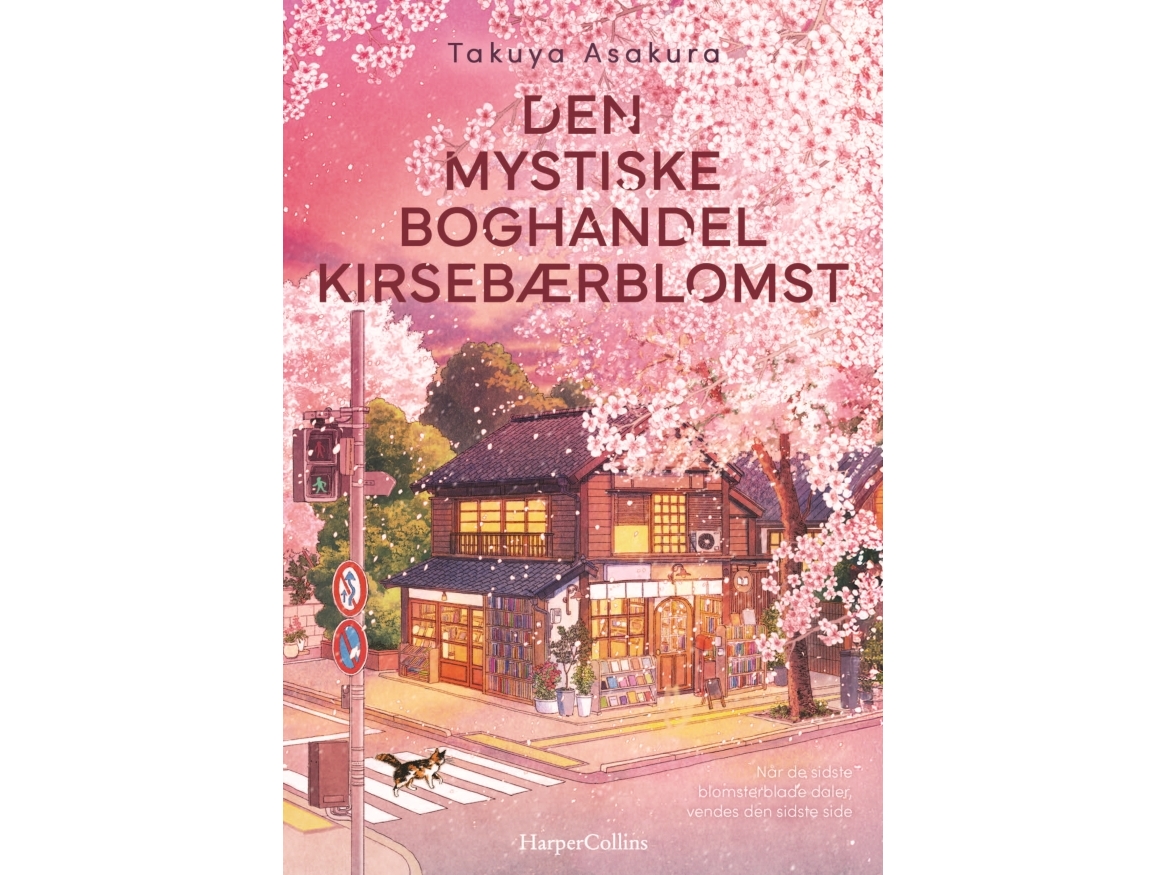 Die Geheimnisvolle Buchhandlung Cherry Blossom | Takuya Asakura | Sprache: Dänish