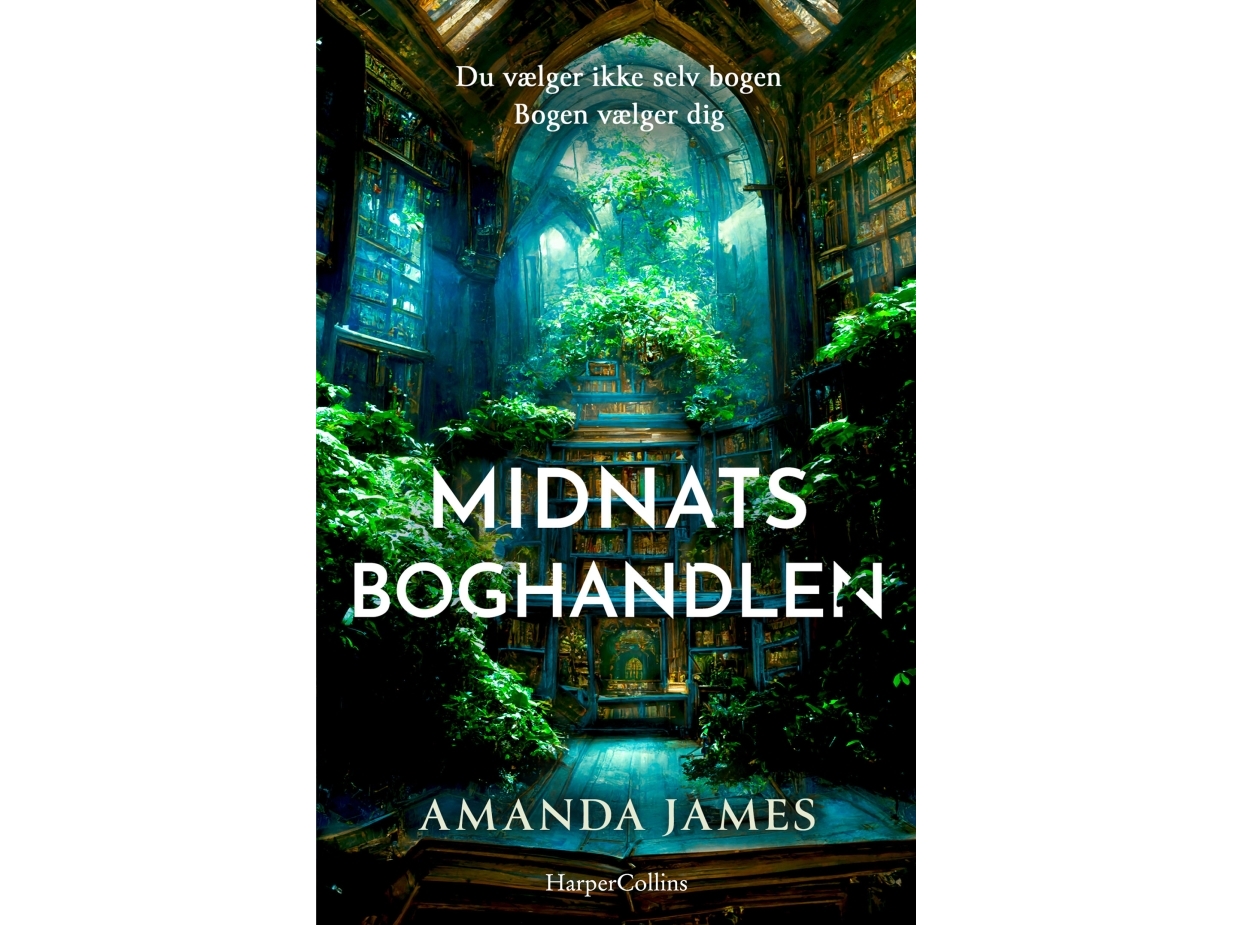 Die Mitternachtsbuchhandlung | Amanda James | Sprache: Dänish