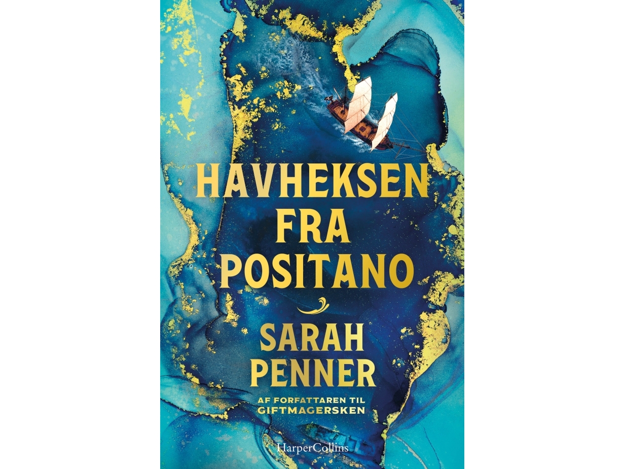 Der Fluch Von Amalfi | Sarah Penner | Sprache: Dänish
