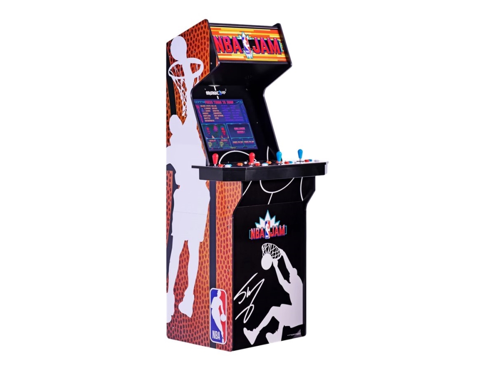 Arcad1up Arcade-Konsole Nba Jam / Basketball / 4 Spieler / Wi-Fi