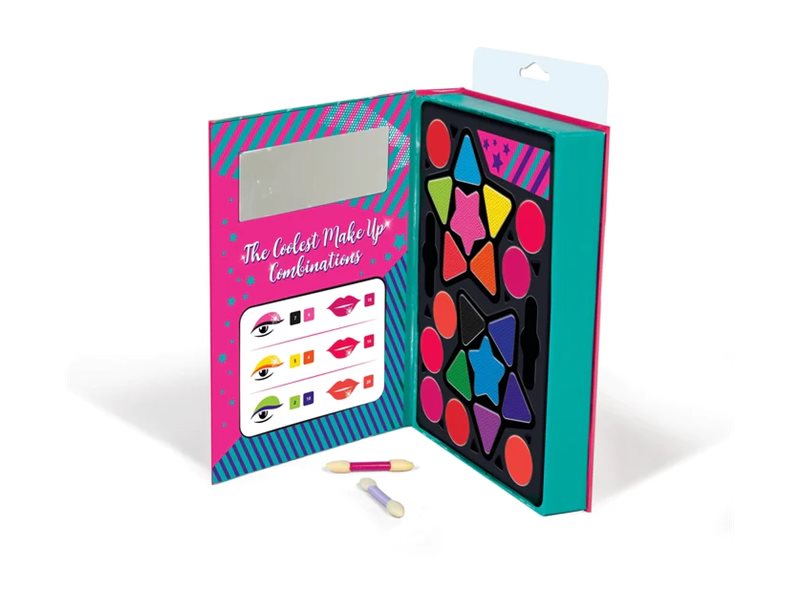 Clementoni Crazy Chic Urban style - Book cosmetic bag | Leksaker - Spel - Figurspel | GameStuff