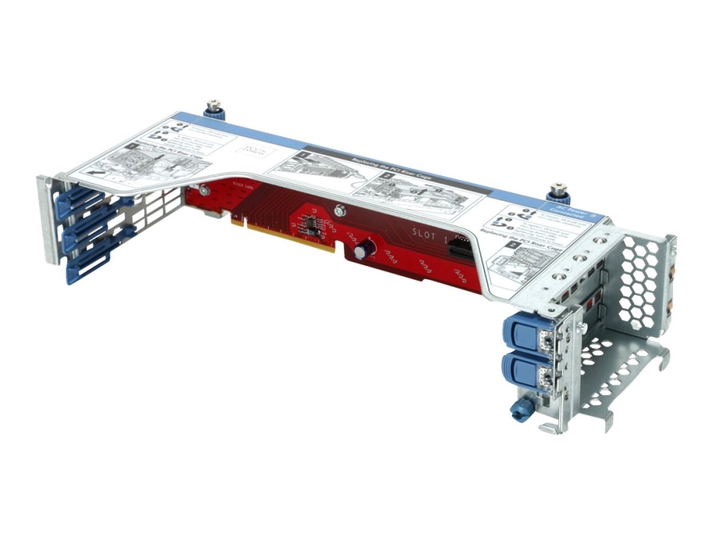 HPE 2SFF 4x U.3 Premium Secondary Riser Kit - Udvidelseskort - for ProLiant DL385 Gen10 Plus V2, DL385 Gen10 Plus V2 Base, DL385 Gen10 Plus V2 Entry