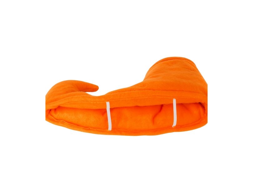 Orangefarbene Elfenschuhe, Kind