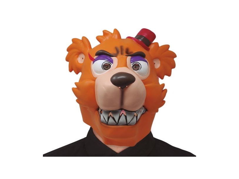 Killerbär-Maske, Latex