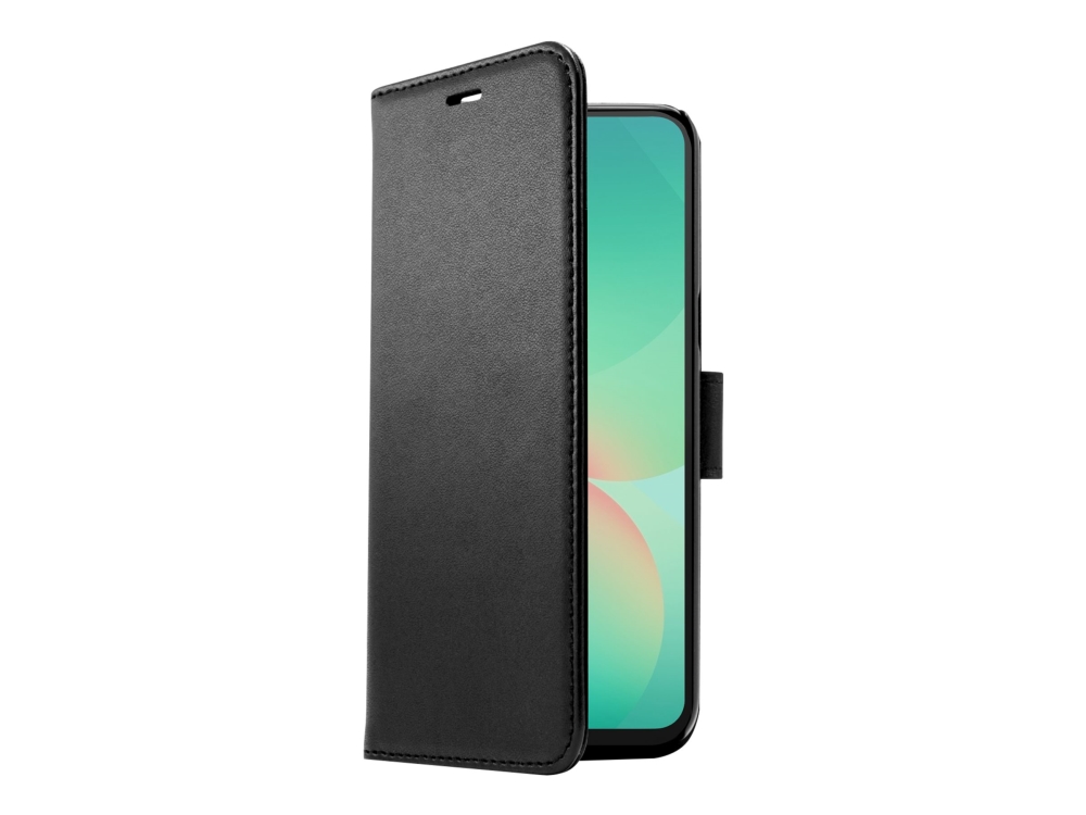 Screenor Smart - Flipomslag til mobiltelefon - økolæder, termoplastisk polyuretan (TPU) - for Samsung Galaxy A17, A17 5G