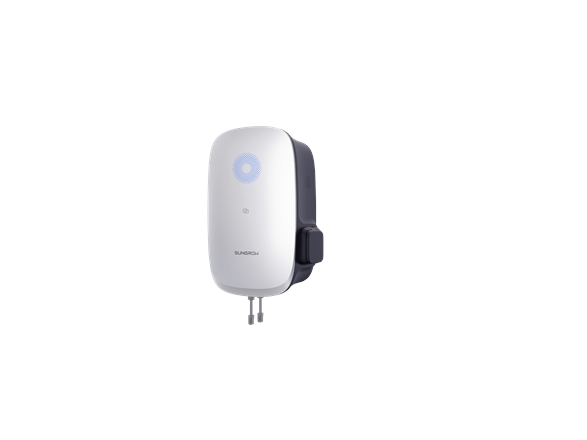 Sungrow Ev Charger Ac22e-G2_V14 (4G, Mid, Socket) | Ach00094 | 22 Kw | White