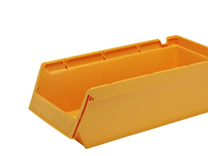 Plukkekasse 20690001028, 500x230x150 mm, gul