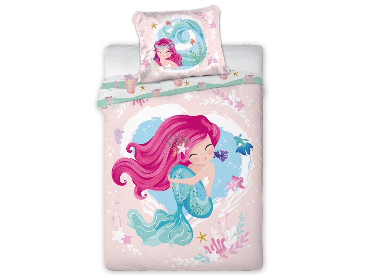 Baby Princess Junior Bäddset 100x135 cm - 100 procent bomull | Baby & barn - Textil och kläder - Linne och lakan för barn | GameStuff