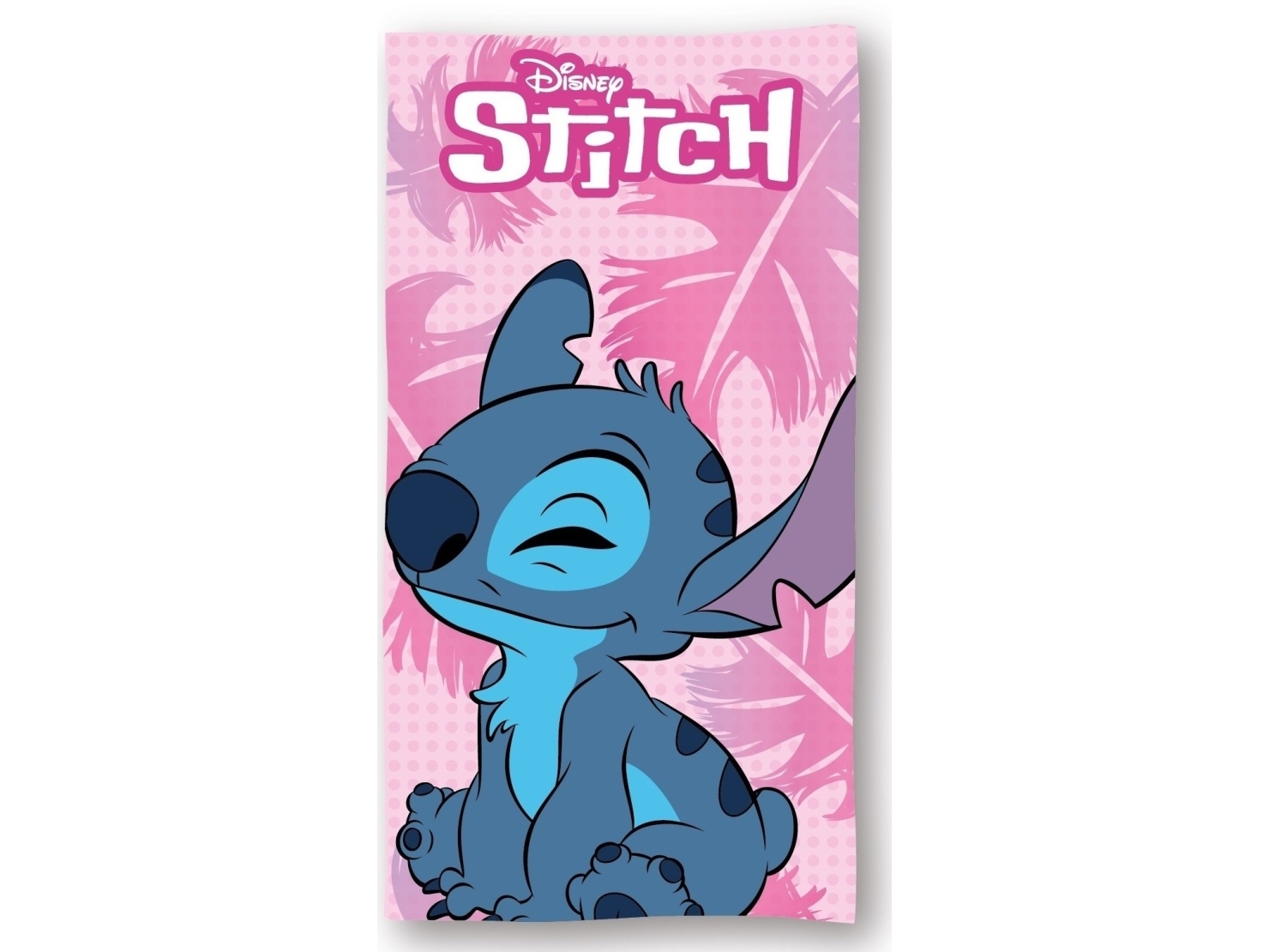 Disney Stitch badhandduk 70 x 140 cm | Andra leksaksmärken - Disney | GameStuff