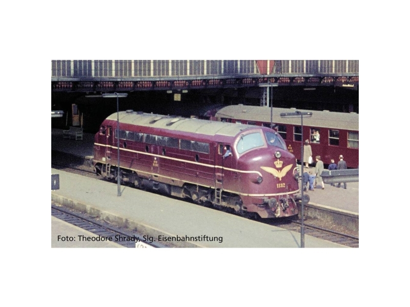 Diesellokomotiv H0 Piko H0 (52503) Digital AC Sound