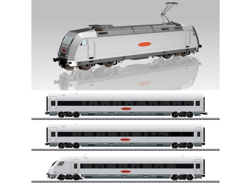 Piko H0 58151 H0 Piko tog | Hobby - Modelljärnväg - Skala H0 | GameStuff