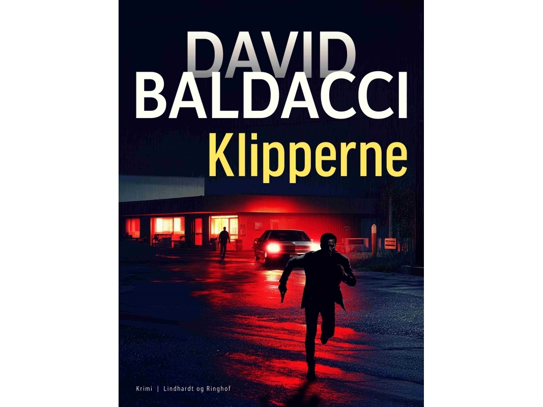 Klipperne | David Baldacci | Sprache: Dänish