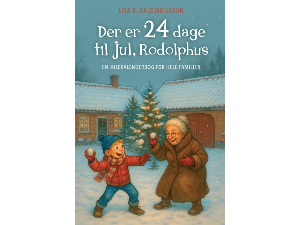 24 Tage Bis Weihnachten, Rodolphus | Lisa B. Salomonsson | Sprache: Dänish