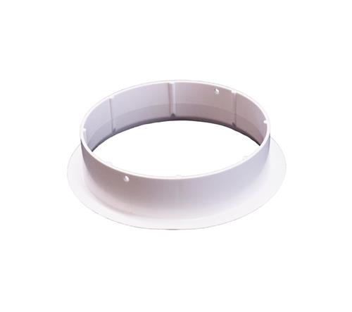 Duka Anschlussstutzen Für Ventilator S7 Ø100mm Weiß