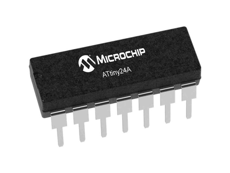 Microchip Technology ATTINY24A-PU | Komponenter - Elektronik - Mikrokontrollers | GameStuff