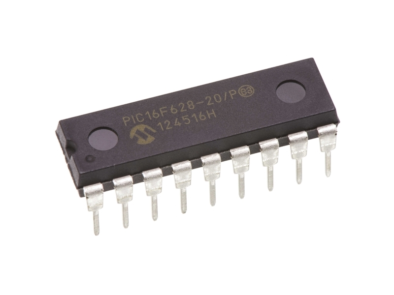Microchip Technology PIC16F628-20/P | Komponenter - Elektronik - Mikrokontrollers | GameStuff