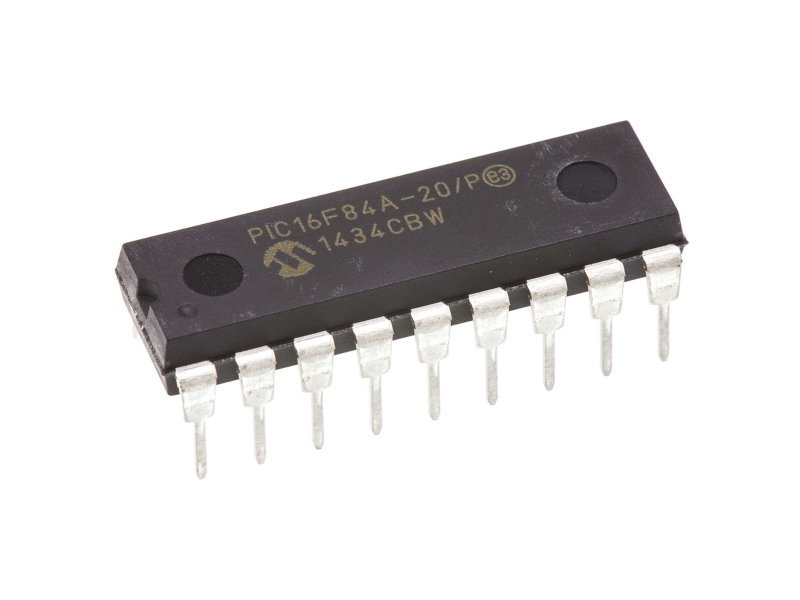 Microchip Technology PIC16F84A-20/P | Komponenter - Elektronik - Mikrokontrollers | GameStuff