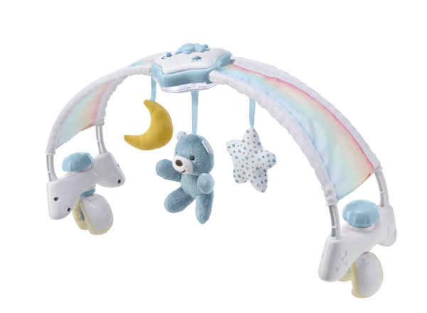 Chicco CHICCO COT PANEL RAINBOW SKY BLUE 00010473200000
