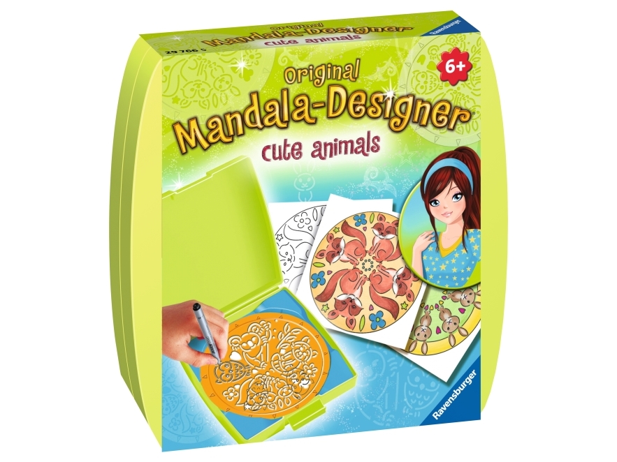 Ravensburger Mini Mandala Mieli Gyvūnai