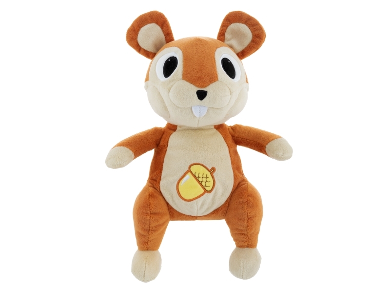 Chicco Eichhörnchen Maskottchen Mit Licht Und Sound (43318)