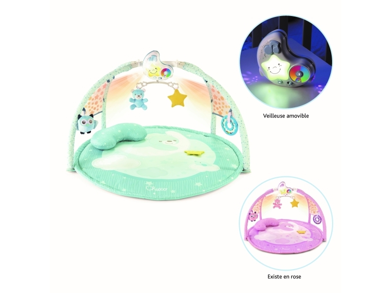 Chicco Enjoy Colors Gym light blue