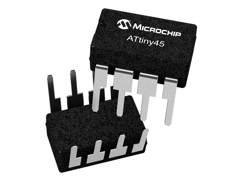 Microchip Technology ATTINY45V-10PU | Komponenter - Elektronik - Mikrokontrollers | GameStuff