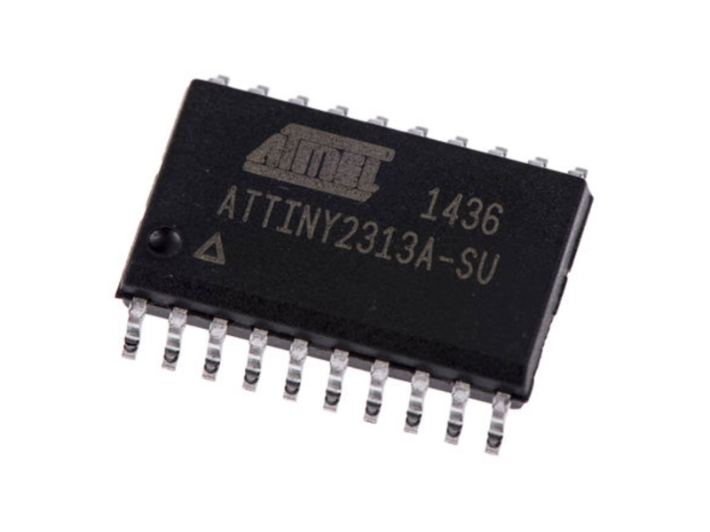 Microchip Technology ATTINY2313A-SU | Komponenter - Elektronik - Mikrokontrollers | GameStuff