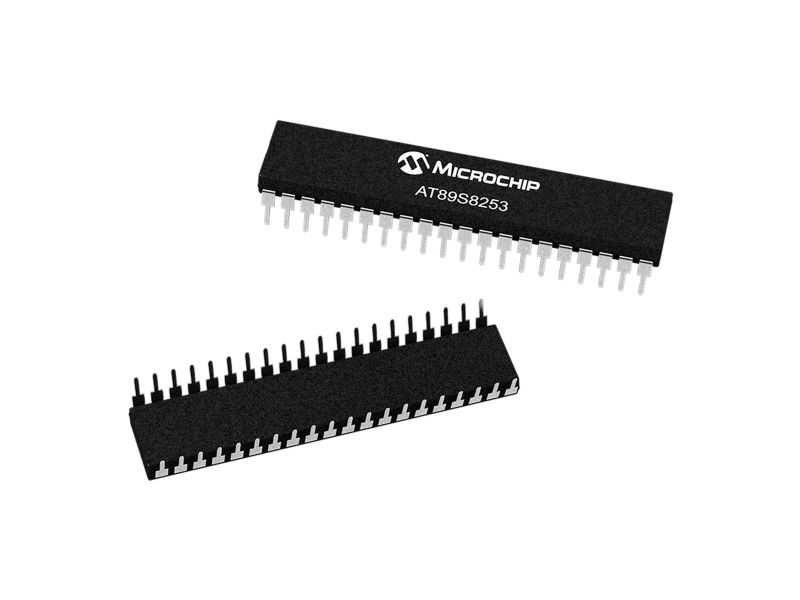 Microchip Technology AT89S8253-24PU