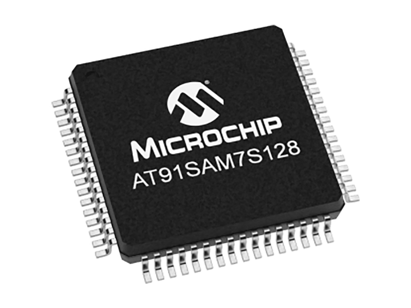 Microchip Technology AT91SAM7S128D-AU | Komponenter - Elektronik - Mikrokontrollers | GameStuff