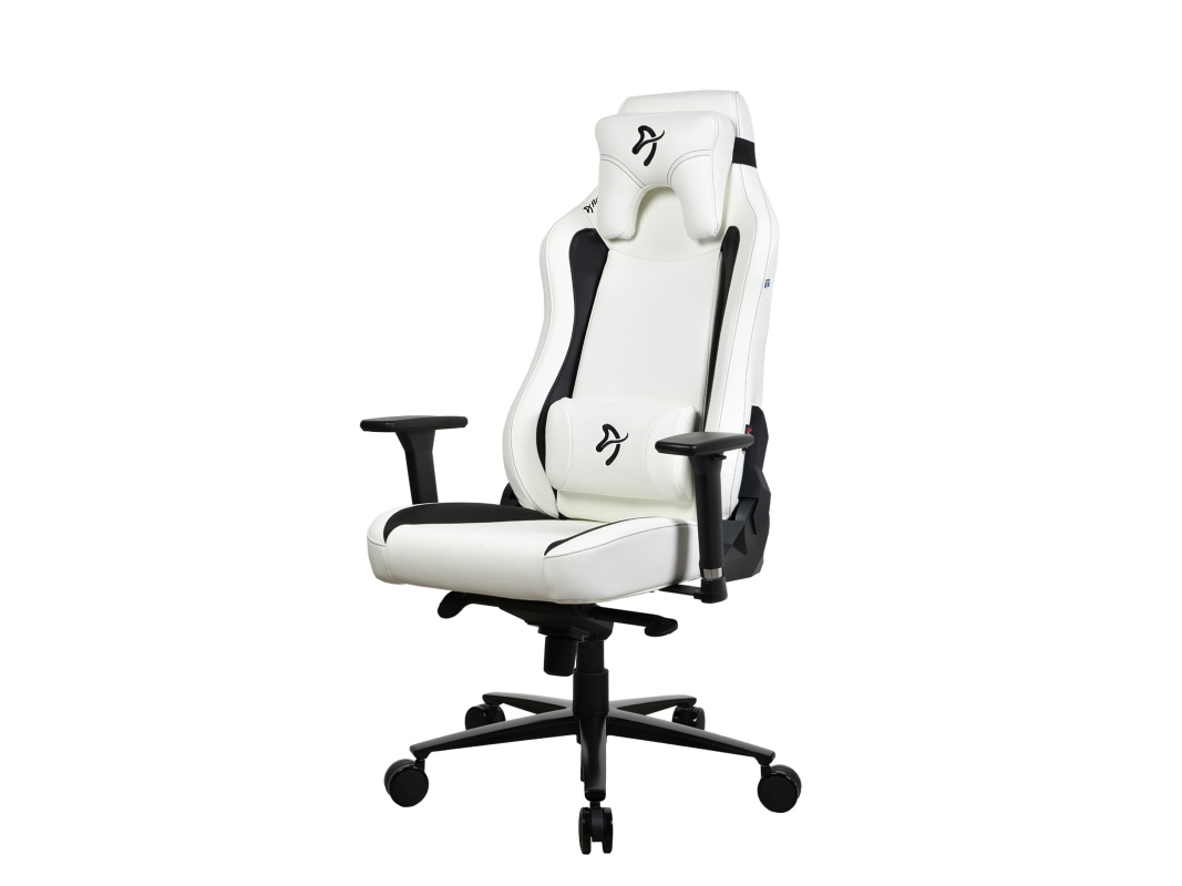 Arozzi Vernazza SoftPU - Gaming chair - White | Spel - Gamingmöbler - Gamingstolar | GameStuff