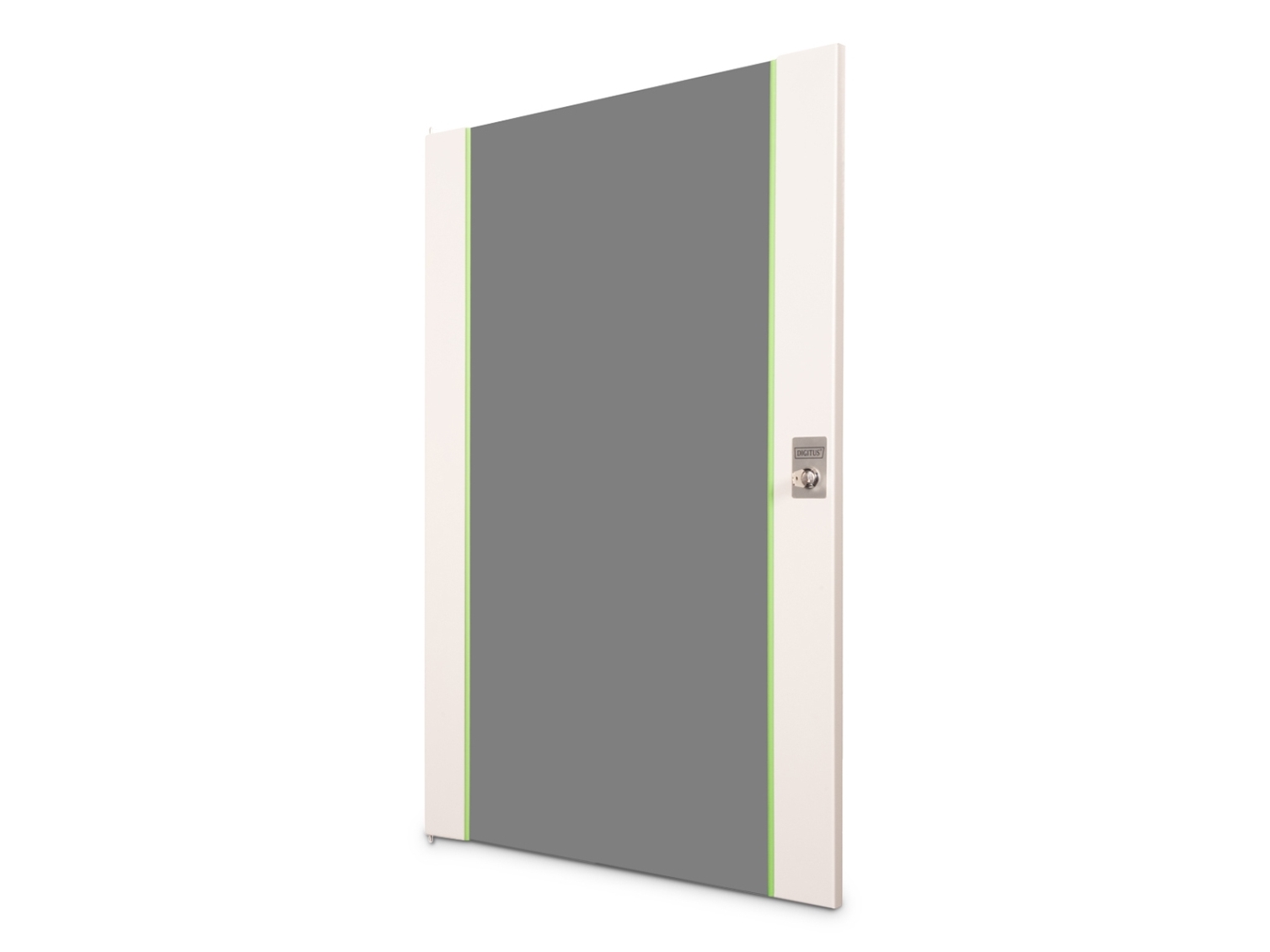 Digitus Dn-19 D-20-U, Dør, Glas, Metal, Grå, 1 Stk, 6 Kg