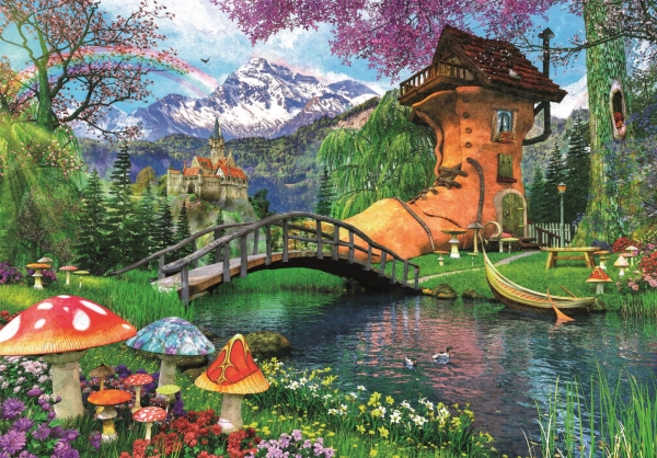 Puzzle Hqc Das Alte Schuhhaus, 500 Teile