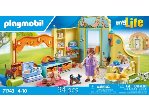 Playmobil My Life 71743 Valphus | Andra leksaksmärken - Playmobil | GameStuff