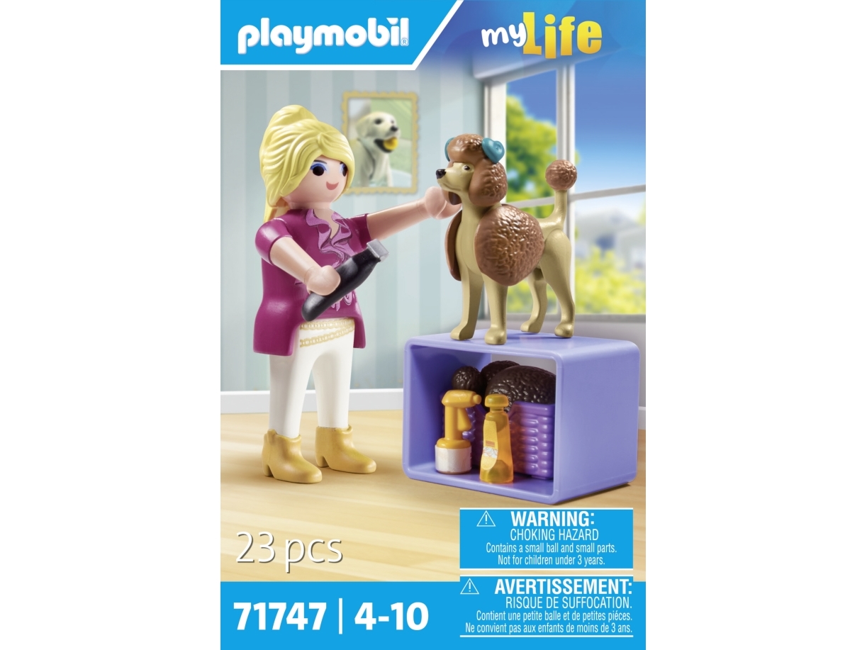 Playmobil® My Life hundfrisör 71747 | Andra leksaksmärken - P-R - Playmobil | GameStuff
