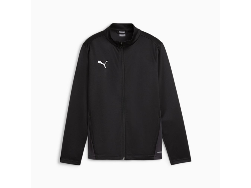 Puma Teamgoal, Barn, Hanstik, Sort, Jakke, S, Monokromatisk